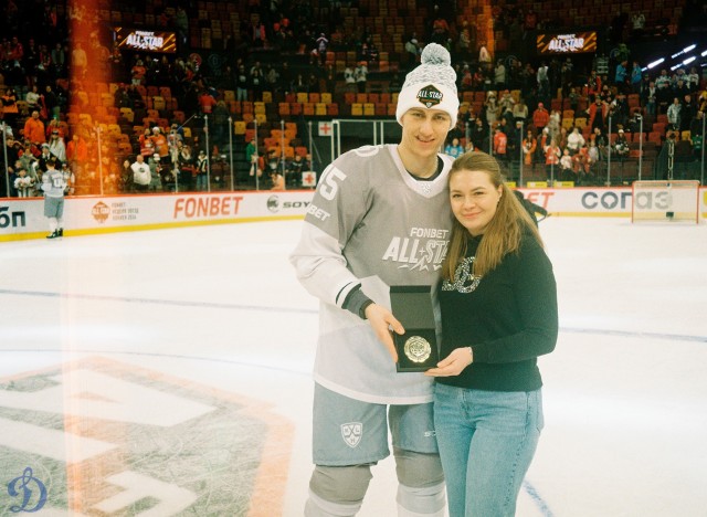 Матч Звезд 2026 в пленочных кадрах