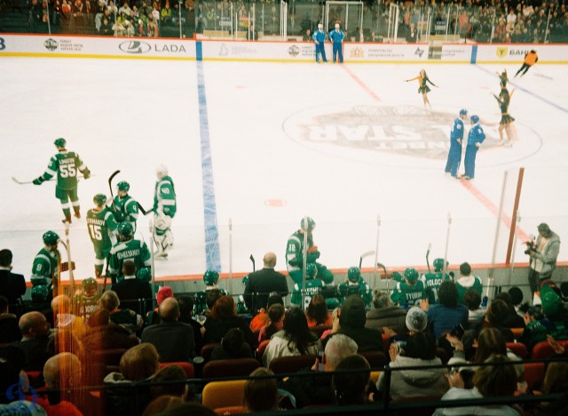 Матч Звезд 2026 в пленочных кадрах