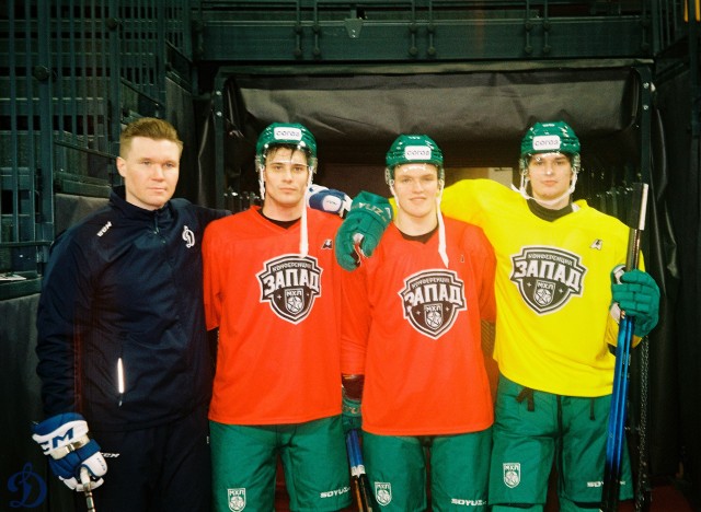 Матч Звезд 2026 в пленочных кадрах