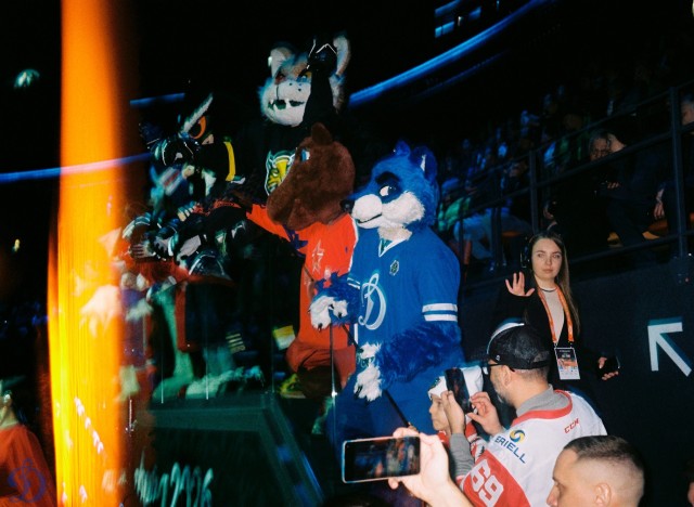 Матч Звезд 2026 в пленочных кадрах