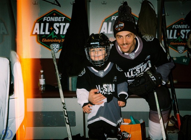 Матч Звезд 2026 в пленочных кадрах