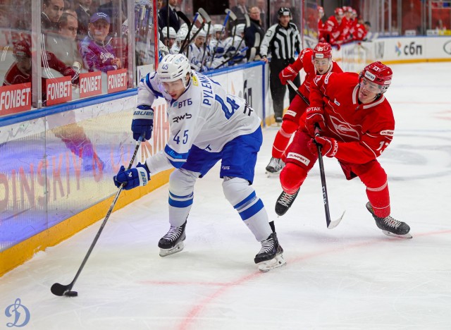 10.02.2026 «Спартак» — «Динамо»