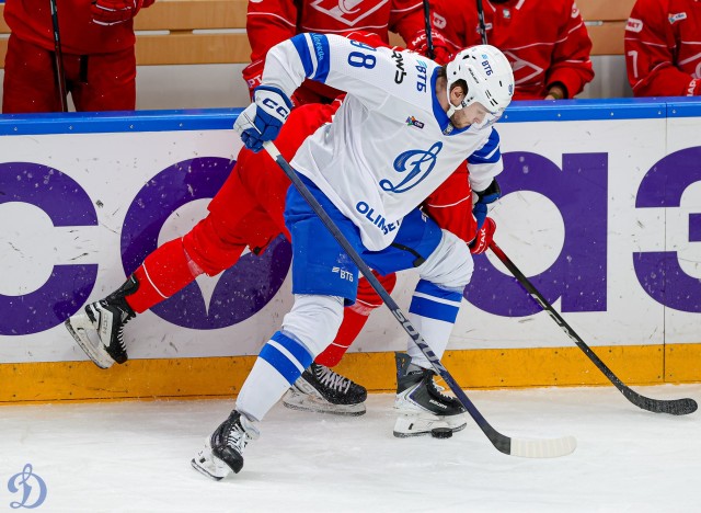 10.02.2026 «Спартак» — «Динамо»