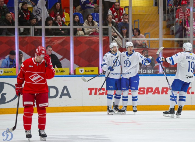 10.02.2026 «Спартак» — «Динамо»