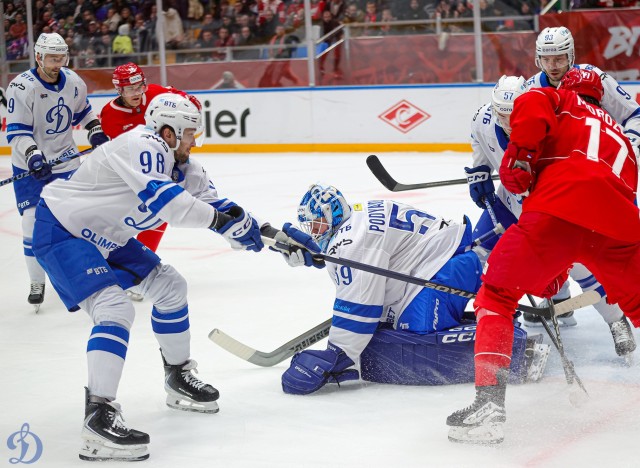 10.02.2026 «Спартак» — «Динамо»
