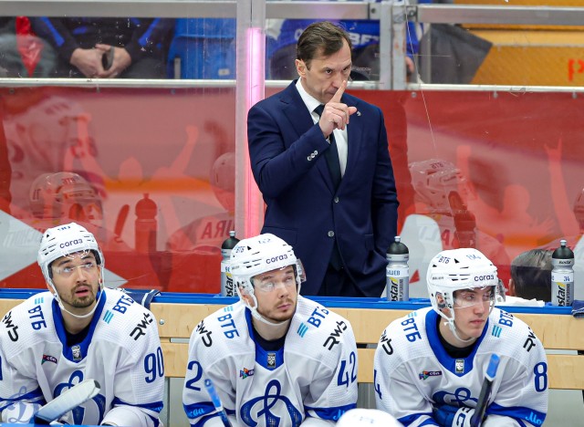 10.02.2026 «Спартак» — «Динамо»