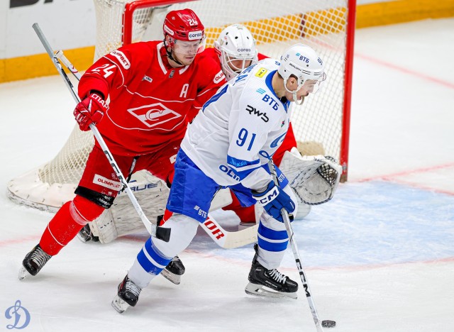 10.02.2026 «Спартак» — «Динамо»