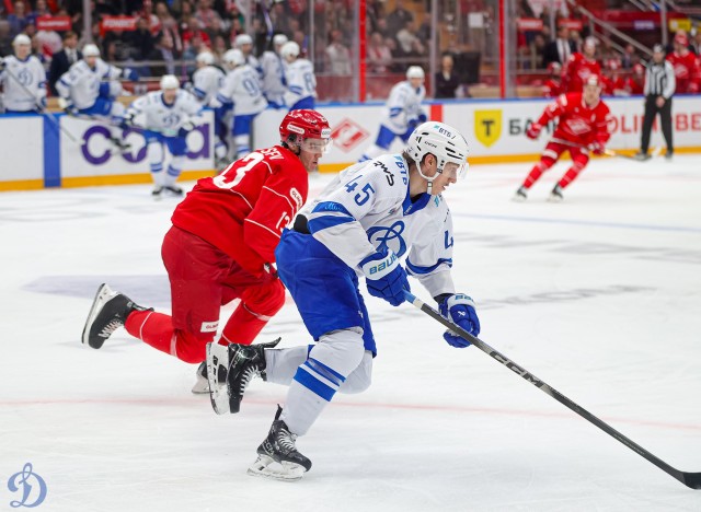 10.02.2026 «Спартак» — «Динамо»