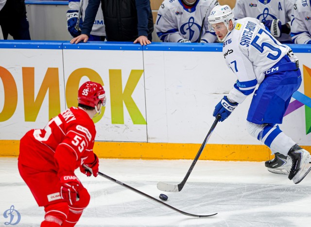 10.02.2026 «Спартак» — «Динамо»