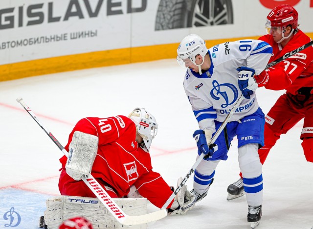 10.02.2026 «Спартак» — «Динамо»