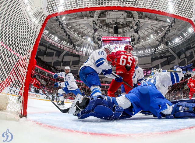 10.02.2026 «Спартак» — «Динамо»