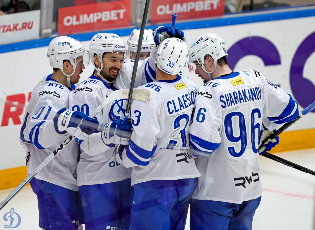 10.02.2026 «Спартак» — «Динамо»