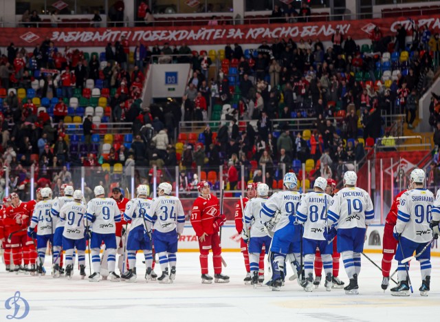 10.02.2026 «Спартак» — «Динамо»