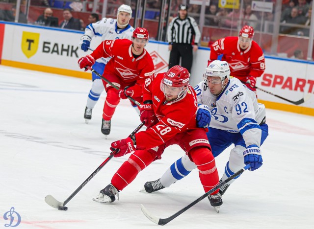 10.02.2026 «Спартак» — «Динамо»