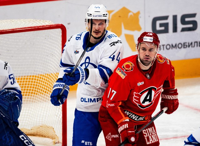 13.02.2026 «Автомобилист» — «Динамо»