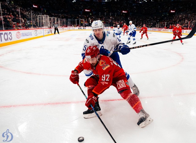 13.02.2026 «Автомобилист» — «Динамо»