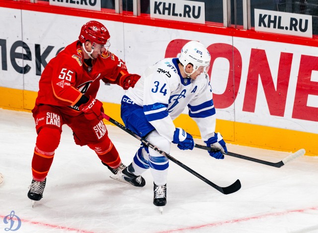 13.02.2026 «Автомобилист» — «Динамо»