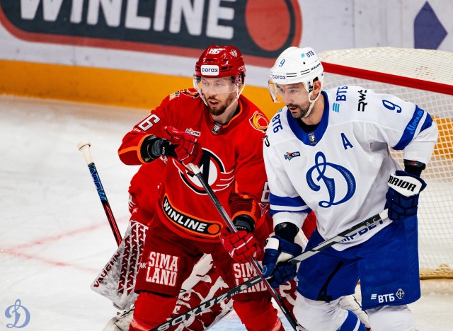 13.02.2026 «Автомобилист» — «Динамо»