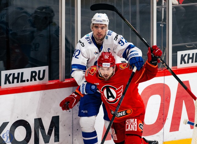 13.02.2026 «Автомобилист» — «Динамо»