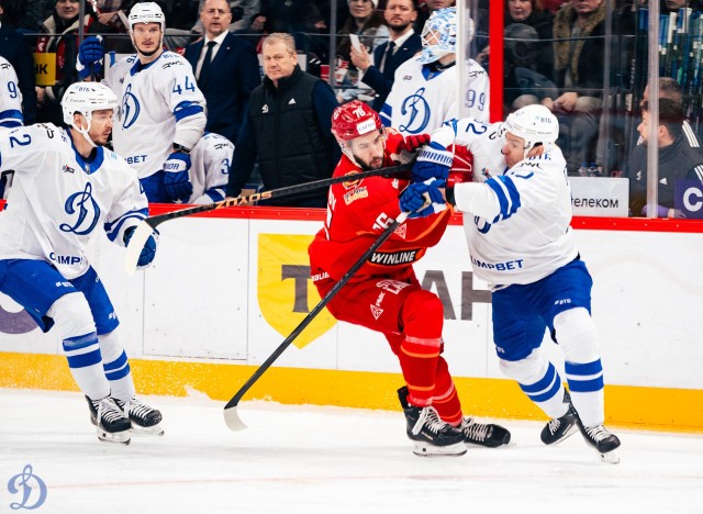 13.02.2026 «Автомобилист» — «Динамо»