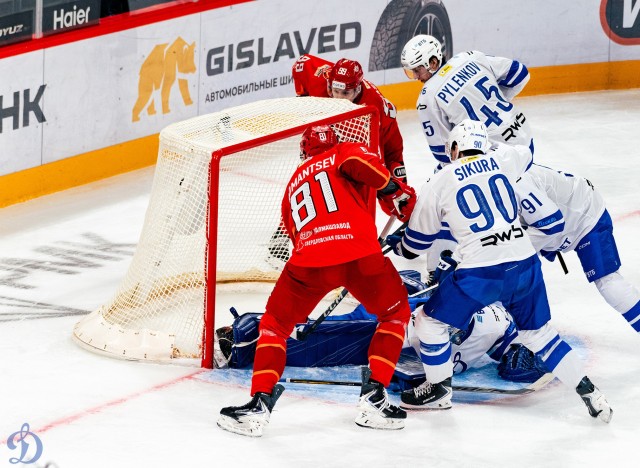 13.02.2026 «Автомобилист» — «Динамо»