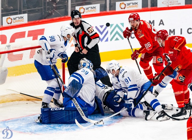 13.02.2026 «Автомобилист» — «Динамо»