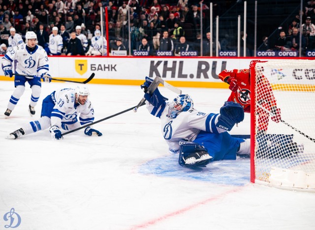 13.02.2026 «Автомобилист» — «Динамо»