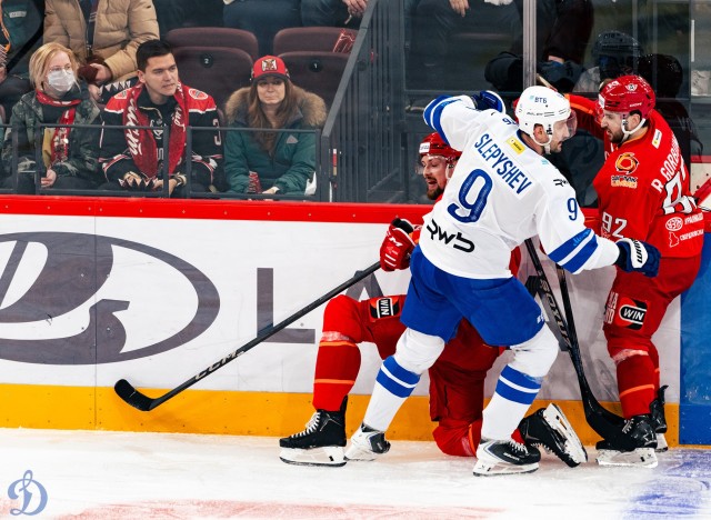 13.02.2026 «Автомобилист» — «Динамо»