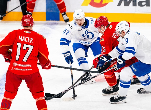 13.02.2026 «Автомобилист» — «Динамо»