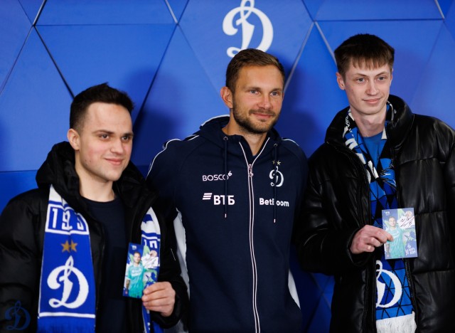 01.03.2026 Автограф-сессия Игоря Лещука