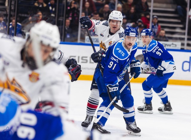 01.03.2026. «Динамо» — «Металлург»