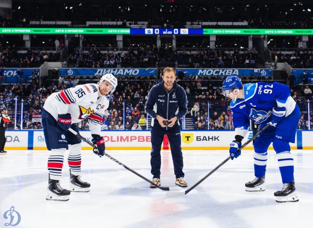 01.03.2026. «Динамо» — «Металлург»