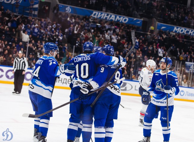 01.03.2026. «Динамо» — «Металлург»