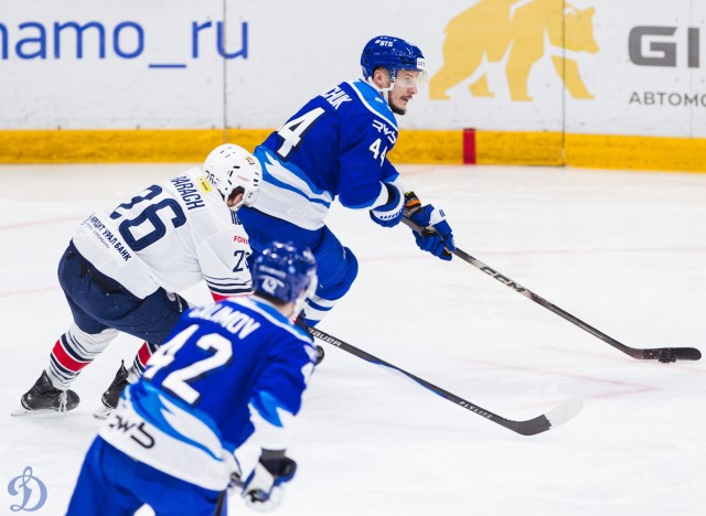 01.03.2026. «Динамо» — «Металлург»