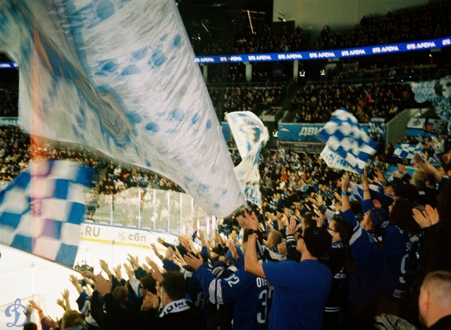 01.03.2026. «Динамо» — «Металлург» в пленочных кадрах