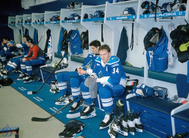 01.03.2026. «Динамо» — «Металлург» в пленочных кадрах