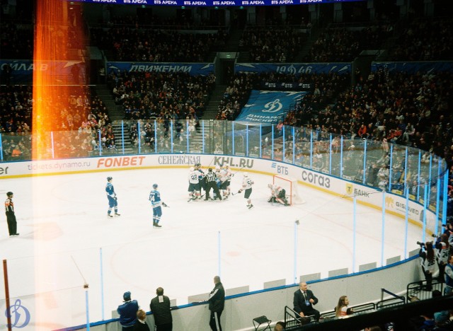 01.03.2026. «Динамо» — «Металлург» в пленочных кадрах