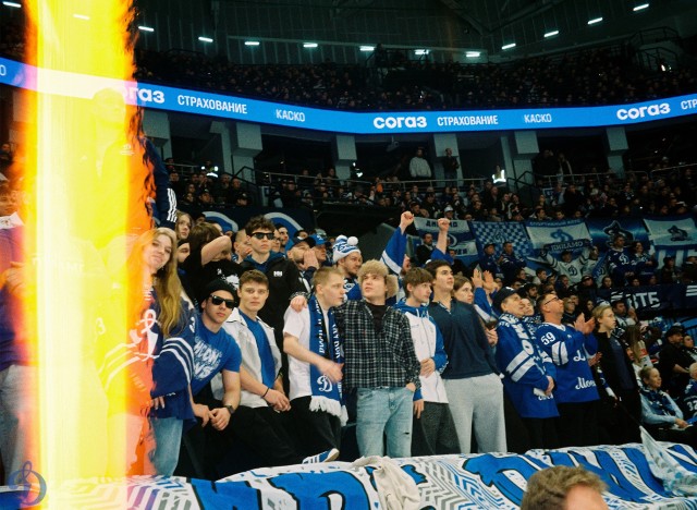 01.03.2026. «Динамо» — «Металлург» в пленочных кадрах