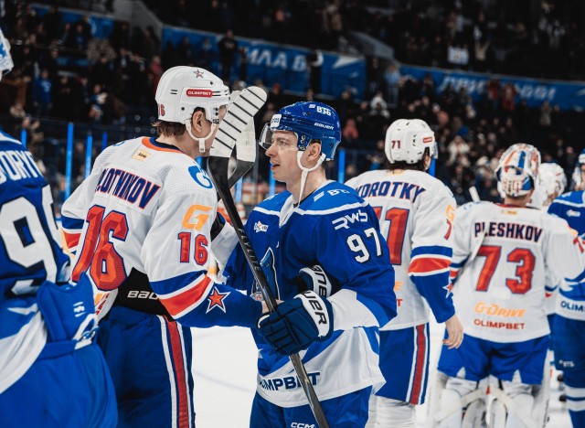 07.03.2026. «Динамо» — СКА