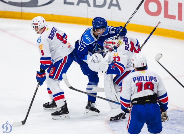 07.03.2026. «Динамо» — СКА