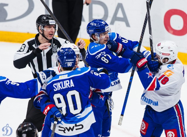 07.03.2026. «Динамо» — СКА