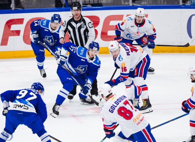 07.03.2026. «Динамо» — СКА