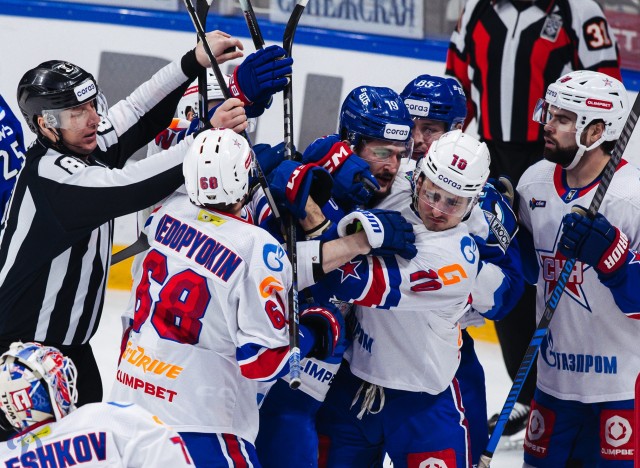 07.03.2026. «Динамо» — СКА