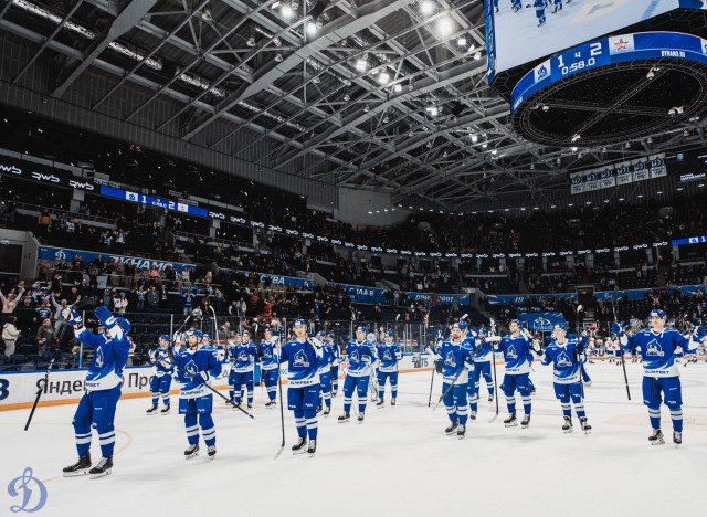 07.03.2026. «Динамо» — СКА