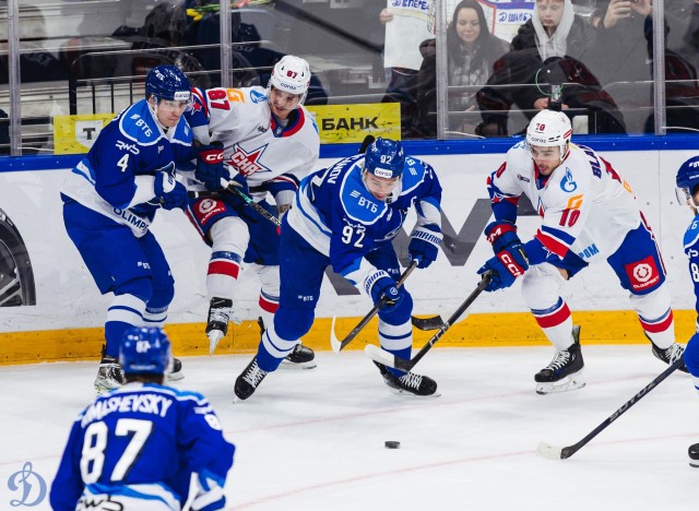 07.03.2026. «Динамо» — СКА