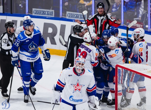 07.03.2026. «Динамо» — СКА