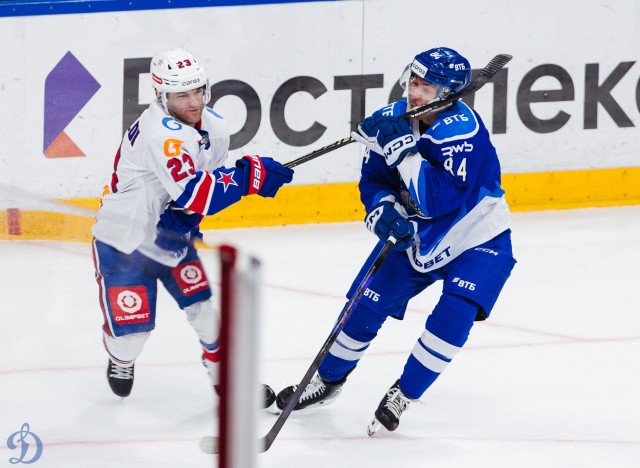 07.03.2026. «Динамо» — СКА