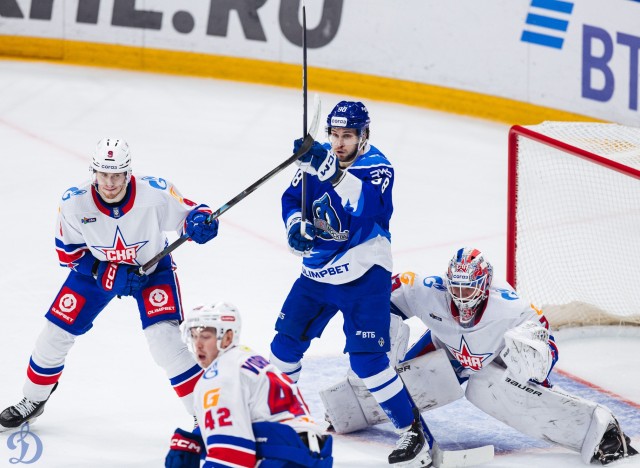 07.03.2026. «Динамо» — СКА