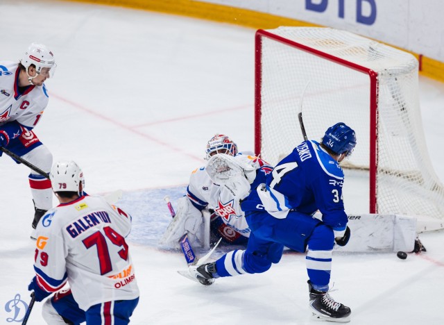 07.03.2026. «Динамо» — СКА