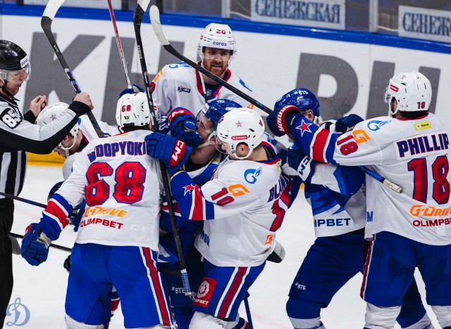 07.03.2026. «Динамо» — СКА